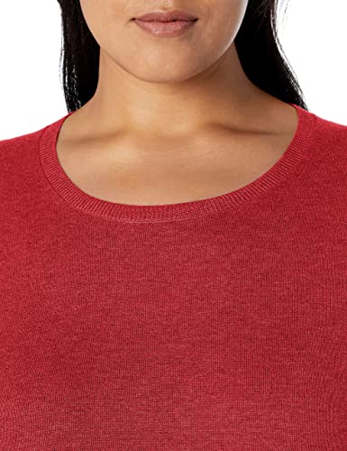 Image of Amazon Essentials Women's Long-Sleeve Lightweight Crewneck Sweater, Flattering (Available in Plus Size)