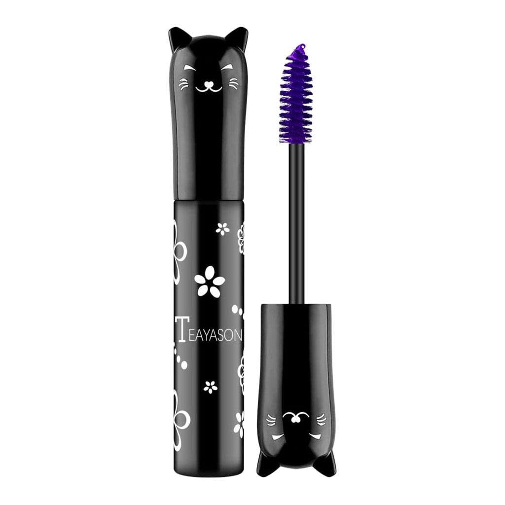 Enakshi® 4D Silk Fiber Eyelash Mascara Cosmetics Eye Catching Women Charming Purple|Health & Beauty | Makeup | Eyes | Mascara-image-43