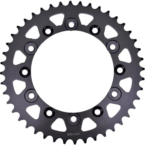 Pignon arrière 520-44T idéal pour les sorties enduro en Yamaha WR450