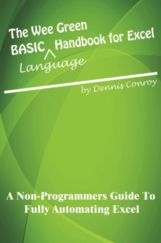 The Wee Green BASIC Language Handbook for Excel
