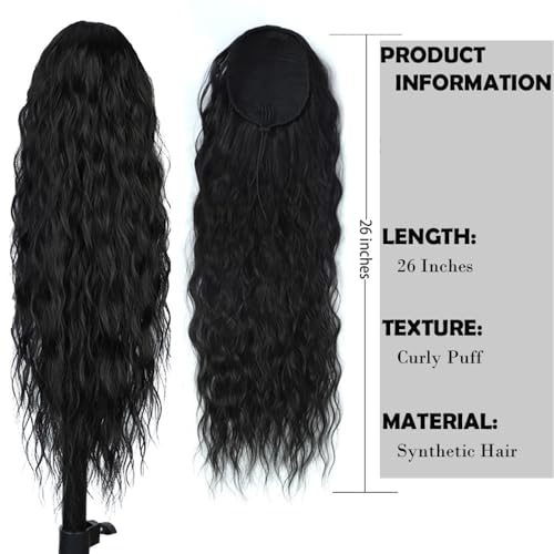 Extension queue de cheval pour donner du volume aux cheveux fins - 6