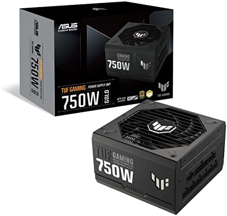 ASUS TUF Gaming 750W Gold Netzteil | 750 Watt, Vollmodular, ATX 3.1-kompatibel, Axial-tech LÃ¼fter, PCB-Beschichtung, Doppelkugellager