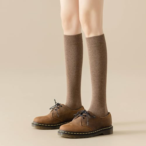 Image of Women's 4 Pack Flate Knee High socks