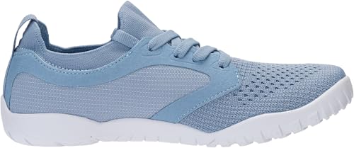 Image of Joomra Women's Wide Minimalist Barefoot Shoes | Wide Toe Box Fashion Sneakers | Zero Drop Grippy Sole