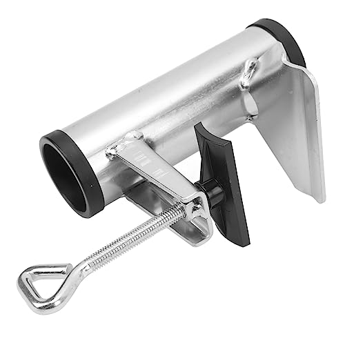 Clip de fixation pour parapluie 38mm, support robuste en acier durable - 4
