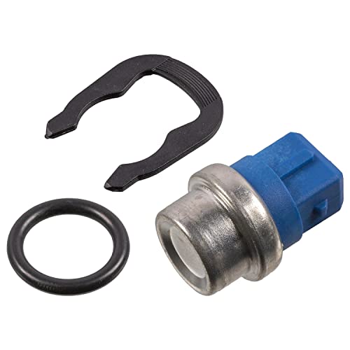 Febi Bilstein 36066 Sensore Temperatura Refrigerante Con Anello Di Tenuta - Ricambio Originale Per Citroën E Peugeot, Colore Blu