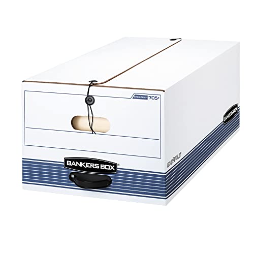 Bankers Box® Stor/File™ 60% Recycled Storage Boxes, String & Button, 24