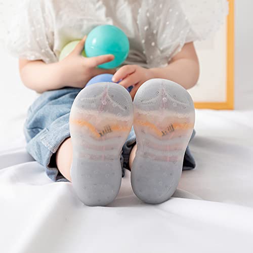 Kid Sneaker Infant Girls Boys Kids Leisure Shoes Mesh Soft Bottom Breathable Slip On Sport Shoes Girl Basketball Shoes3