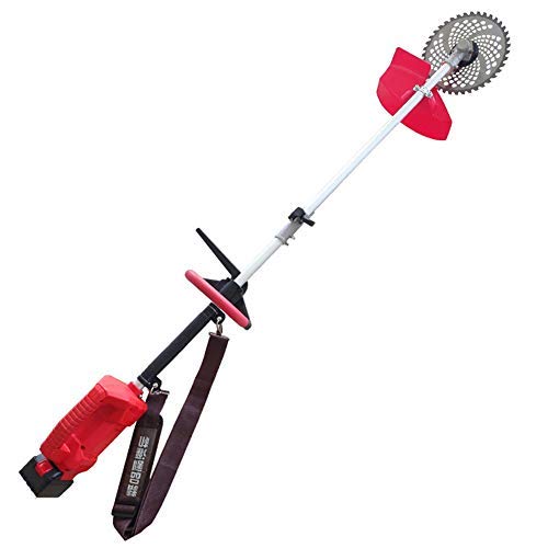 Lithium Batterie Akku-Rasentrimmer, Elektrischer Rasenmäher Wiederaufladbarer Rasenmäher Lithium-Batteriemäher Wiederaufladbarer Kabelloser