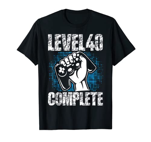 Level 40 - Juego de 40 años de jugador Camiseta