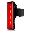 RYACO fietsachterlicht, USB oplaadbaar, 5 helderheidsmodi, IP65 waterdicht fietsachterlicht, 300 m zichtbaar LED…