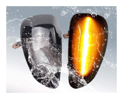 Clignotants dynamiques à LED pour rétroviseur Movano 10-15 - 5