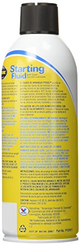 Valvoline PYSFR-11 Pyroil Starting Fluid (12/11Oz)