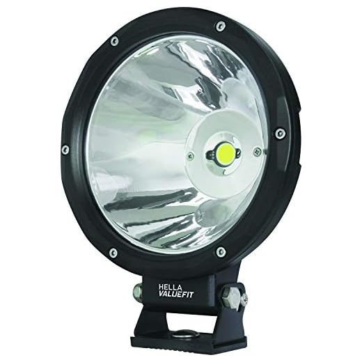 HELLA 357200011 ValueFit 7" Spot Beam Light, Multi