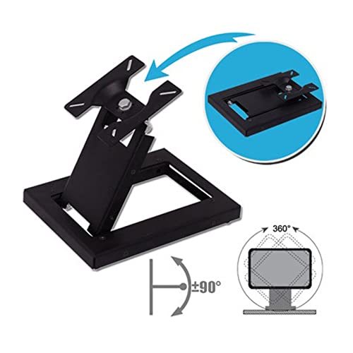 Écran tactile de 14 24 pouces support bureau mural double moniteur réglable