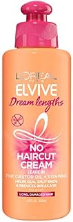 L’Oreal Paris Elvive Dream Lengths No Haircut Cream Leave in Conditioner With Fine