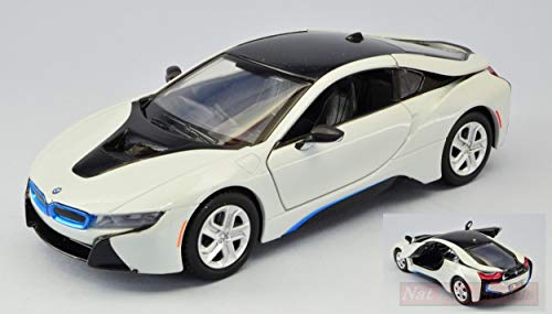 MODELLINO IN SCALA COMPATIBILE CON BMW i8 COUPE