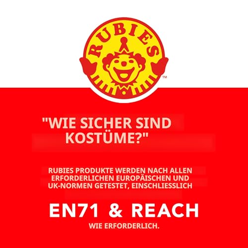Rubies Hedwig Plüschtier, offizielles Harry Potter-Kostüm-Zubehör und Ergänzung für Halloween, Karneval, Weihnachten und Geburtstag