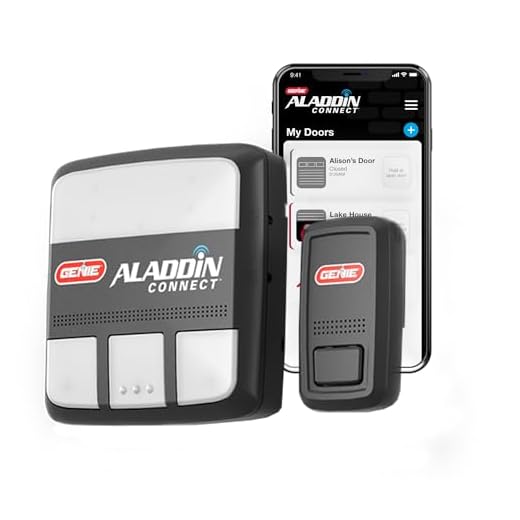 Genie Aladdin Connect Garage Opener