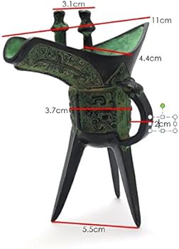 古代中国「爵」青銅器　骨董品 古代中国の青銅器「爵」｜開運！なんでも鑑定団｜テレビ東京