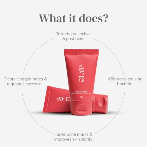 Image of Acne Face Wash with 2% Sulfur & Salicylic Acid