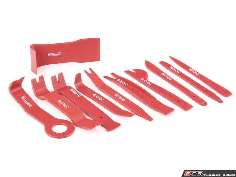 Schwaben PHR-11S Master Trim/Molding Tool Kit (11 Pieces)