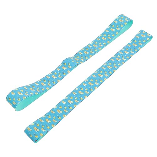 LALAFINA 2 Piezas Correas Coloridas para Toallas de Playa. Tumbonas Bandas Lista Toalla Playa Toalla de Playa Clips para Toallas de Crucero Pinzas para Toallas de Playa para sillas de Playa
