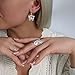 Silverly Anillo Grande de Mujer en Plata de Ley 925 Mariposa Filigrana Imagen de Silverly Anillo Grande de Mujer en Plata de Ley 925 Mariposa Filigrana