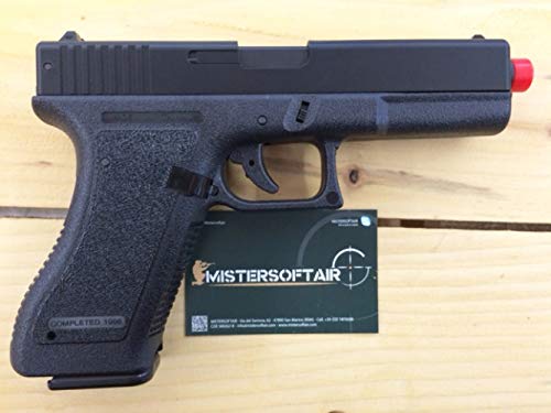 hfc Pistola Softair 0,9J A Molla Glock G17 Peso 600 Grammi