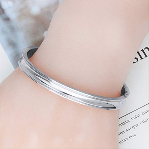 Lf Stainless Steel Keep Funking Going Bracelet,Hair Tie Mantra Quote Keep Going Cuff Bracelet Jewelry Motivational Inspired Gift For Women Girls With Secret Message For Motivational Support #TOP3