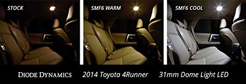 Lámpara LED para Toyota 4Runner 1996-2009, 31mm Festoon SMD12 Rojo miniatura 7