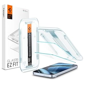 Spigen AluminaCore Tempered Glass Screen Protector [GlasTR EZ FIT] designed for Pixel 10 Pro | Pixel 10 | Pixel 9 Pro | Pixel 9 [2 Pack] Aluminum-Enhanced Durability and Impact Resistance
