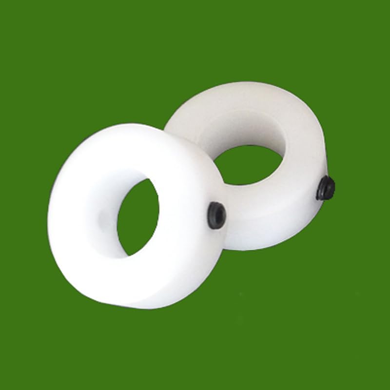 2pcs 25mm*40mm*12mm stop screw fixed bearing nylon limit ring shaft retaining rings locator plastic circle