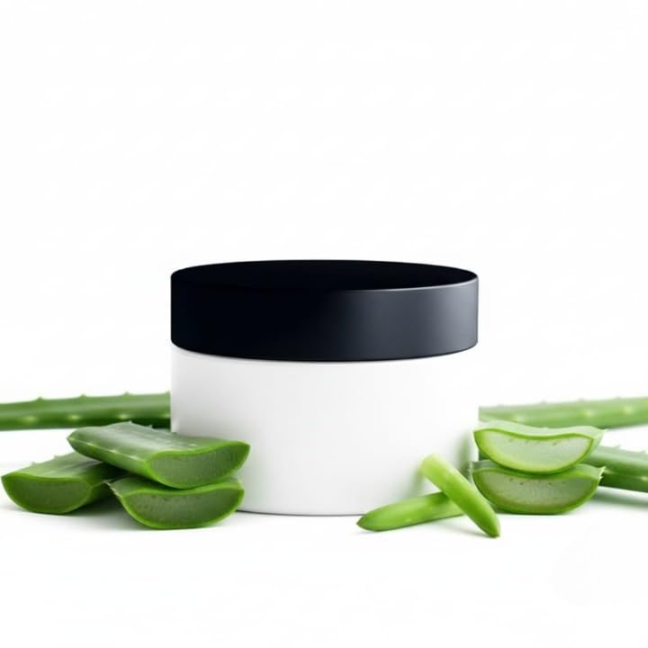 Aloe Vera Under Eye Gel For Dark Circles, Fine Lines & Puffiness (10 ML) | Infused With Coffee Oil, Black Tea, Organic Chamomile & Vitamin C | All Skin Types | All-Natural, Vegan & Cruelty-Free