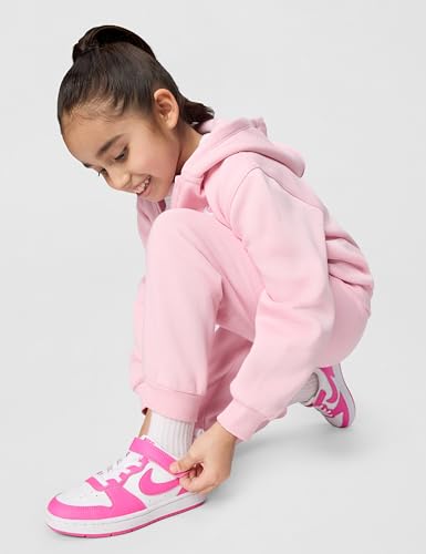 Image of Nike Unisex Kids' Court Borough Low Recraft Shoes - Boys Girls Todders & Baby Sneakers