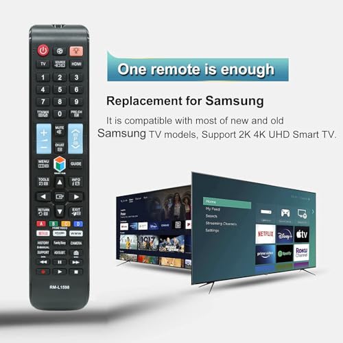 Image of Ehop Universal Remote Control for Samsung Smart TV