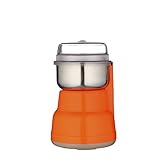 Pet Food Grinder Pro,Stainless Steel Dog Kibble & Fresh Food Maker,Multifunctional Smash Machine for Homemade Dog/Cat/Rabbit Food,Electric Seasoning & Coffee Grinder, Easy-Clean Design (300W)