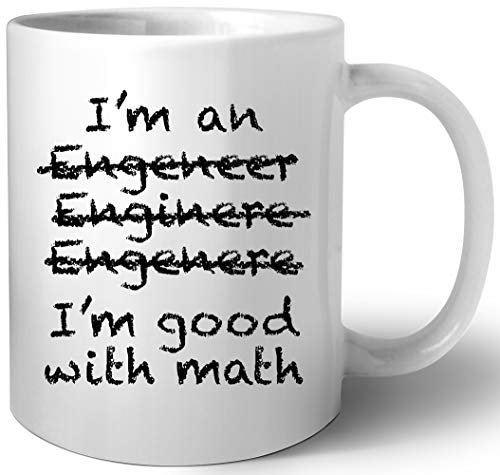 Engeneer Pizarra Estilo Cerámica Taza Mug