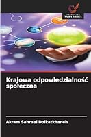 Krajowa odpowiedzialnosc spoleczna (Polish Edition) 6200754292 Book Cover