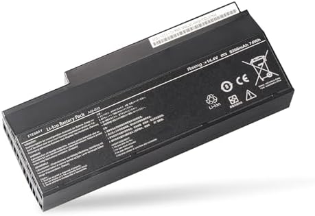 A42-G73 Akku Für Asus Laptop | 5200mAh 14.8V | Kompatibel Mit G53/G73 Serie