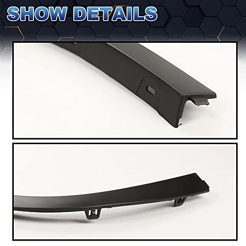 Pit66 Fender Flare, Compatible With 2013-2015 Bmw X1 Front Left, Direct Aftermarket Replacement For #51772990165 #TOP5