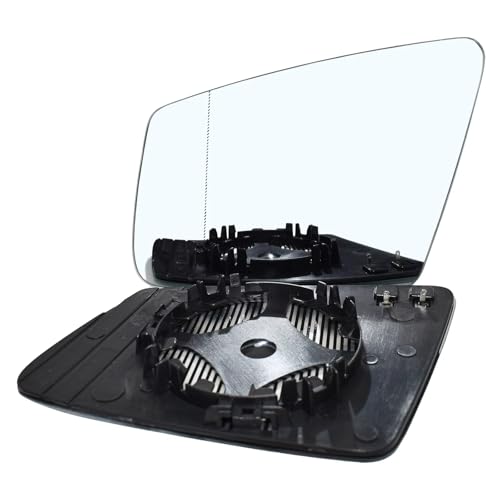 車の外装のバックミラーガラス Compatible With For C207 W207 W212 For X204 2010-2024 For C218 2011-2024 用 車サイドヒーター ウィングドアミラー バックミラーガラス用(Right)