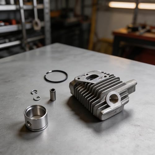 Kit de cilindro para recortadora Echo repara motor gripado PE-225 6