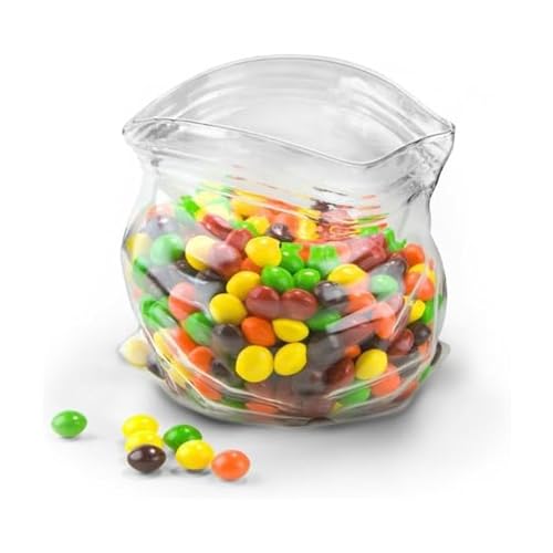 Genuine Fred UNZIPPED Hand-Blown Glass Bowl, One Size