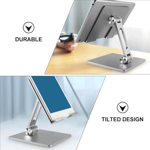 Soporte plegable ajustable para laptop de aluminio miniatura 6