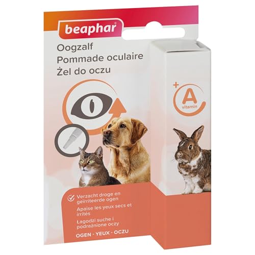 beaphar Oftal Augensalbe für Hunden, Katzen & Nager - 5 ml