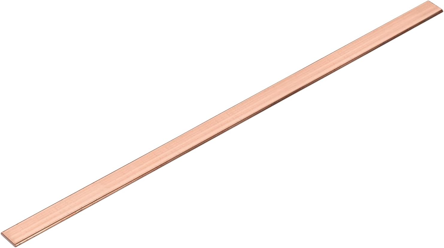 – sourcing map Copper Flat Bar, 0.04" x 5/16" x 13'' C110 Solid Copper Bus Bar Stock Plate Solid Metal Sheets for DIY Crafts, Repairs, Electrical (1mm x 8mm x 330mm)