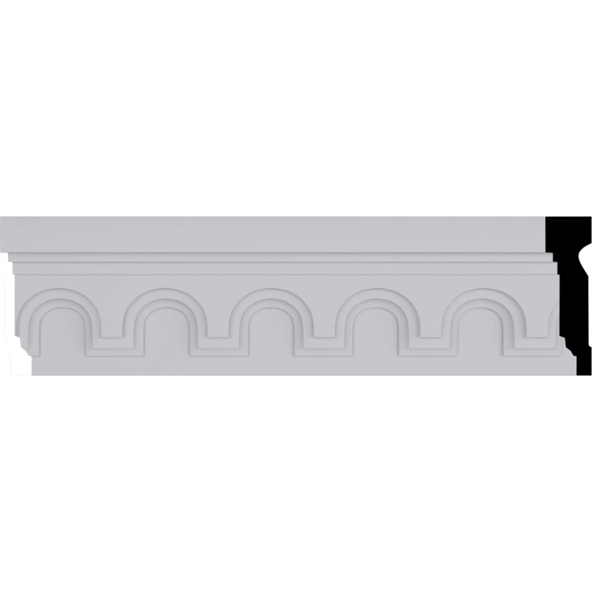 6 7/8"H x 2"P x 94 1/2"L Heaton Frieze