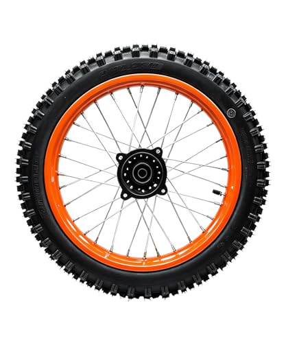 Image of Electric Dirt Bike Front Wheel Tire