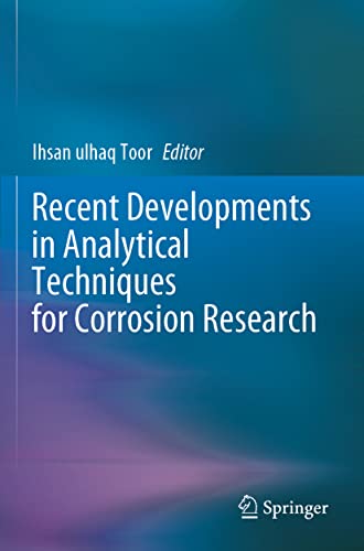 Recent Developments in Analytical Techniques for Corrosion Research view 2